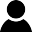 Head and shoulder silhouette of a person